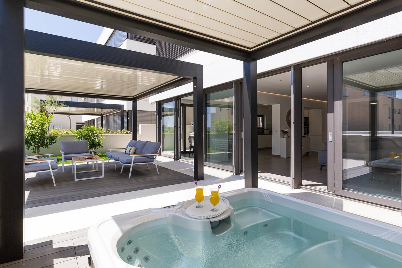 Shell Luxury Residences With Pool And Whirlpool ザダル エクステリア 写真
