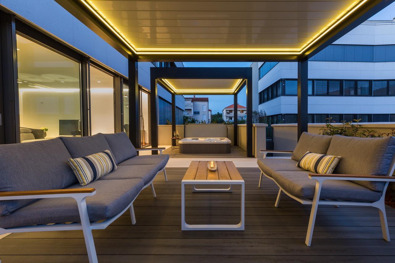 Shell Luxury Residences With Pool And Whirlpool ザダル エクステリア 写真