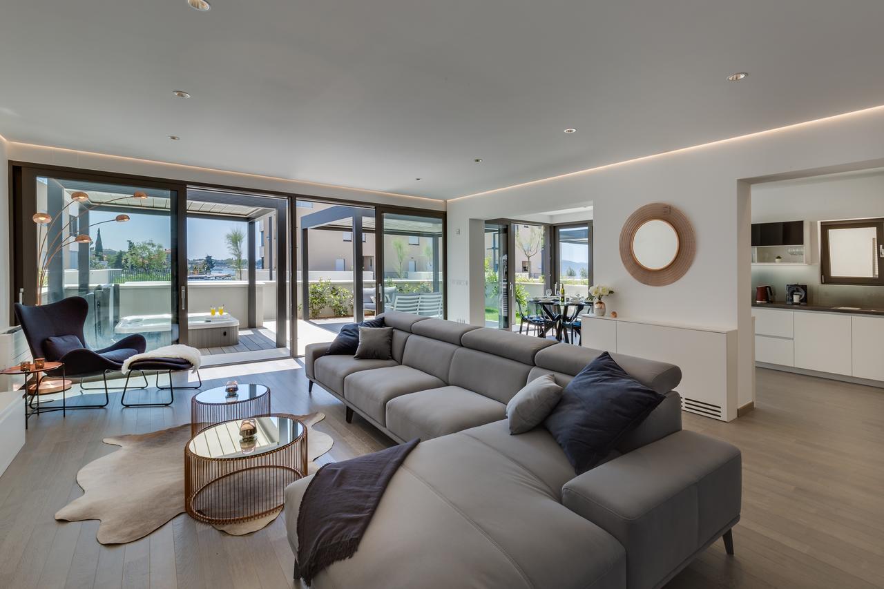 Shell Luxury Residences With Pool And Whirlpool ザダル エクステリア 写真