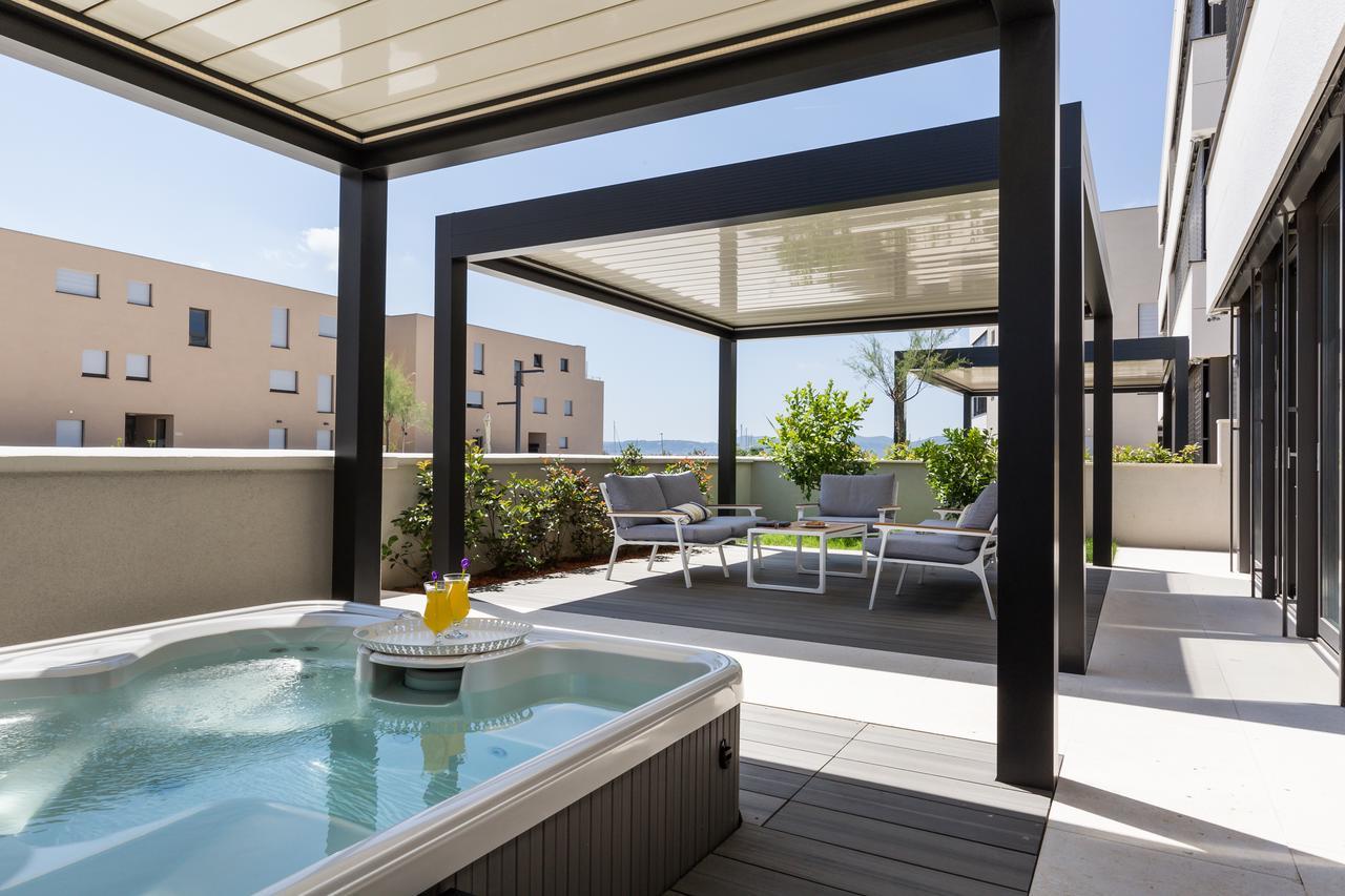 Shell Luxury Residences With Pool And Whirlpool ザダル エクステリア 写真