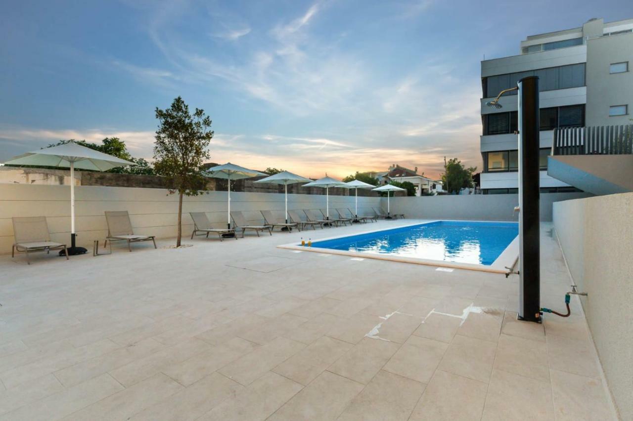 Shell Luxury Residences With Pool And Whirlpool ザダル エクステリア 写真