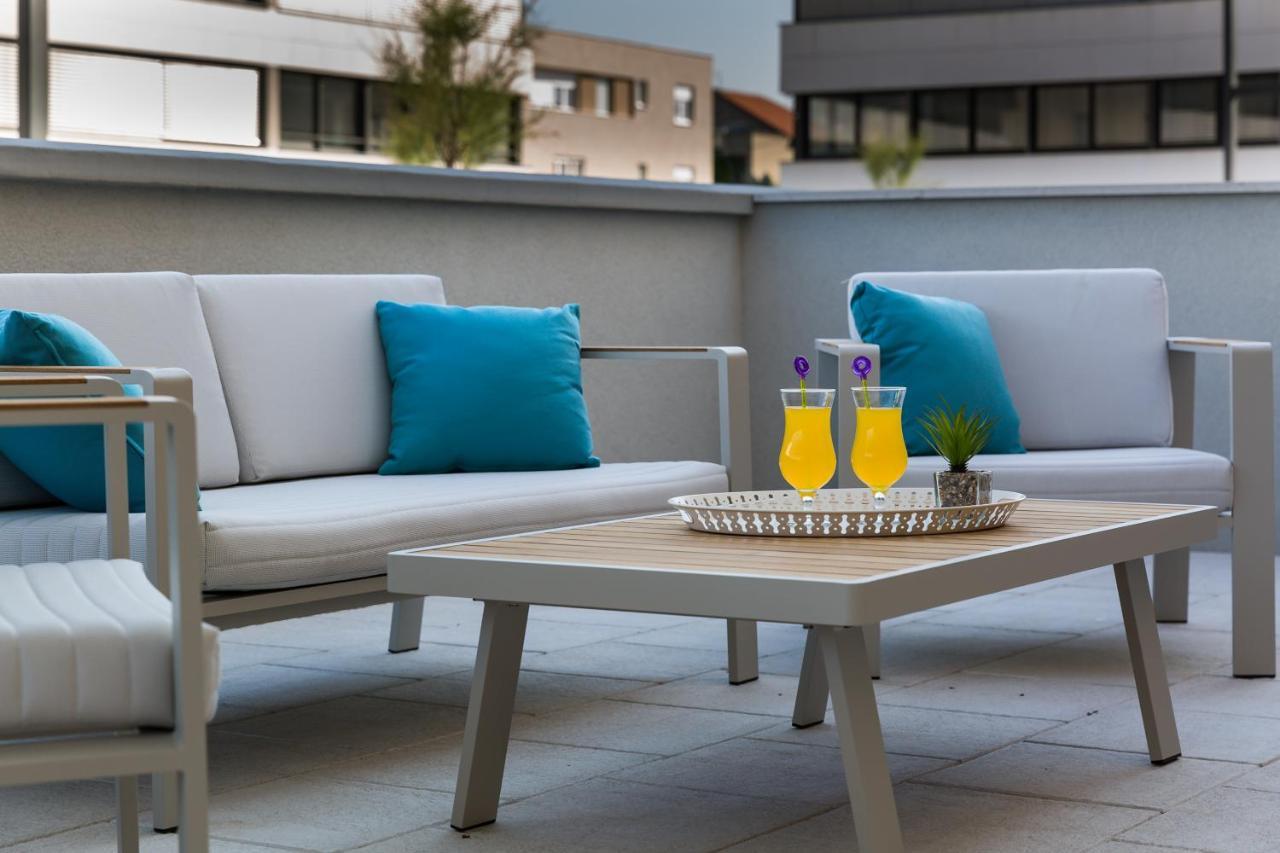 Shell Luxury Residences With Pool And Whirlpool ザダル エクステリア 写真