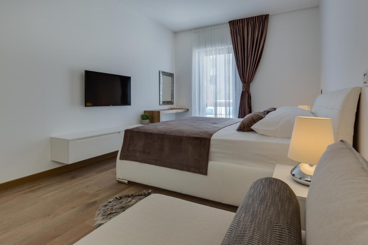 Shell Luxury Residences With Pool And Whirlpool ザダル エクステリア 写真